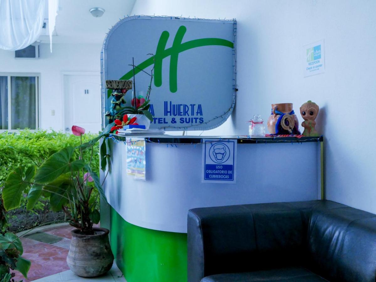 Hotel La Huerta Río Verde Екстериор снимка